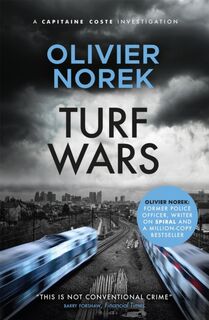 Turf Wars - Olivier Norek (ISBN 9780857059666)