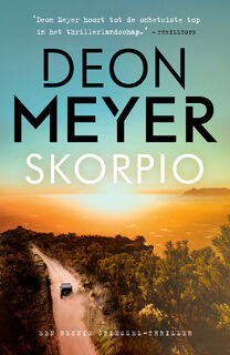Skorpio - Deon Meyer (ISBN 9789400518841)