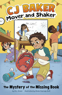 The Mystery of the Missing Book - Eloise Szaruga Bolt (ISBN 9798875219320)