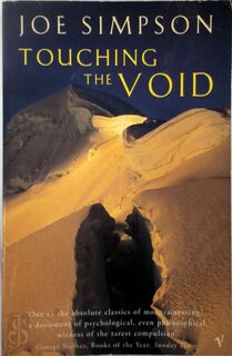 Touching The Void - Joe Simpson (ISBN 9780099771012)