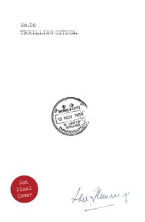 Thrilling Cities - Ian Fleming (ISBN 9781906772901)
