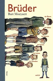 Brüder - Bart Moeyaert (ISBN 9783446207905)