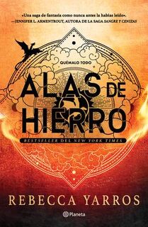 Yarros, R: Alas de Hierro / Iron Flame - Rebecca Yarros (ISBN 9786073910033)