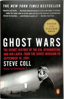 Ghost wars - Steve Coll (ISBN 9780143034667)