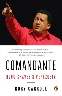 Comandante - Rory Carroll (ISBN 9780143124887)