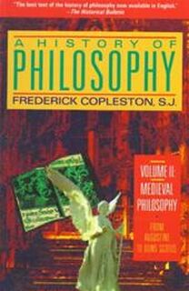 History of Philosophy - Frederick Charles Copleston (ISBN 9780385468442)