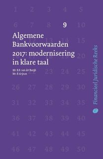 Algemene Bankvoorwaarden 2017 - B.B. van der Burgh, B. Krijnen (ISBN 9789462511316)