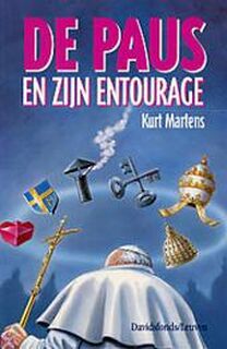De paus en zijn entourage - Kurt Martens (ISBN 9789058262912)