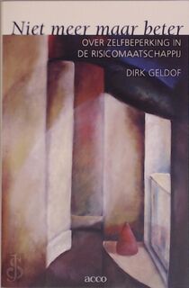 Niet meer maar beter - Dirk Geldof (ISBN 9789033443626)