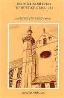 De Wilhelmieten te Beveren, 1461-1784 - Richard Weemaes (ISBN 9789070930066)