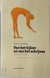 Van het kijken en van het schrijven - Marianne van Kerkhoven (ISBN 9789056174378)