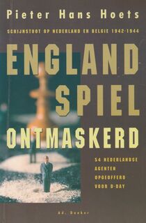 England spiel ontmaskerd - P.H. Hoets (ISBN 9789061003458)