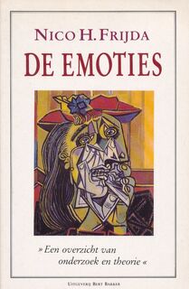 De emoties - Nico H. Frijda (ISBN 9789035120624)