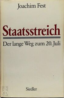 Staatsstreich - Joachim Fest (ISBN 3886805395)