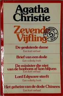 Zevende vijfling - Agatha Christie, S.F. des Tombe (ISBN 9789021823959)