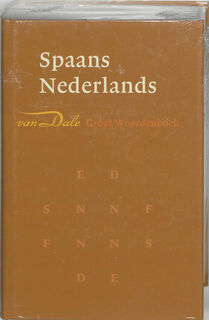 Van Dale groot woordenboek Spaans-Nederlands - GIJS Mulder (ISBN 9789066482241)