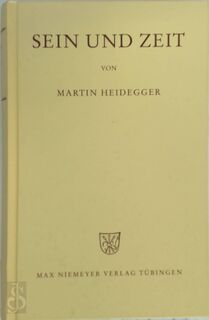 Sein und Zeit - Martin Heidegger (ISBN 9783484701533)