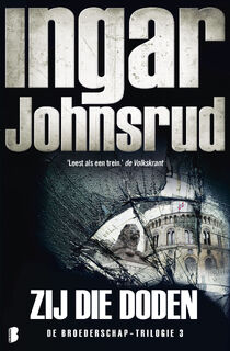 Zij die doden - Ingar Johnsrud (ISBN 9789402308297)