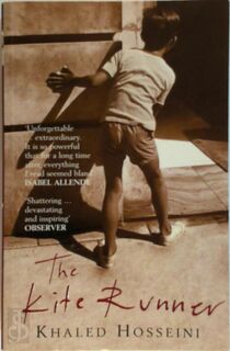 The kite runner - Khaled Hosseini (ISBN 9780747566533)
