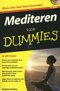 Mediteren voor Dummies - Stephan Bodian (ISBN 9789043025690)