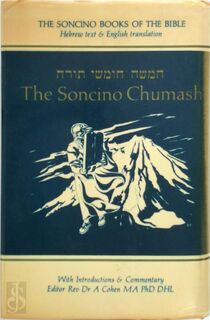 The Soncino Chumash - Abraham Cohen (ISBN 9780900689246)