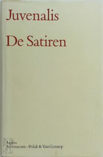 De Satiren - D. Junius Juvenalis (ISBN 9789026306600)