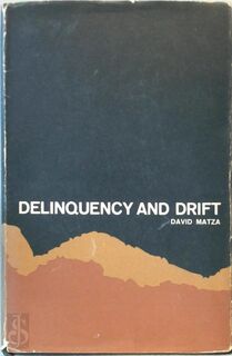  Delinquency and Drift - David Matza
