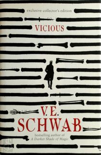 Vicious - V. E. Schwab (ISBN 9781785658679)
