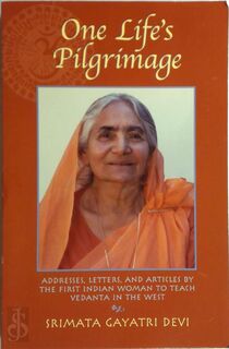 One Life's Pilgrimage - Gayatri Devi (ISBN 9780911564273)