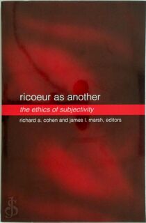 Ricoeur As Another - (ISBN 9780791451908)