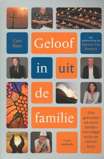 Geloof in/uit de familie - Cees Baan (ISBN 9789079956142)