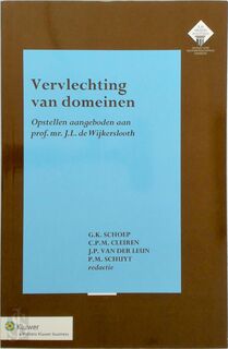 Vervlechting van domeinen - (ISBN 9789013078794)