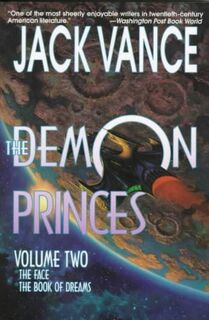 The Demon princes 2 - The face - The book of dreams - Jack Vance (ISBN 9780312853167)