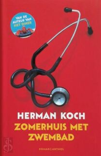 Zomerhuis met zwembad - Herman Koch (ISBN 9789041415592)