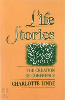 Life Stories - Charlotte Linde (ISBN 9780195073737)