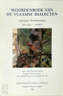 Woordenboek van de Vlaamse dialecten - Vicky van den Heede