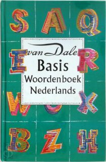 Van Dale basiswoordenboek van de Nederlandse taal - Monique Huijgen, Marja Verburg (ISBN 9789005009102)