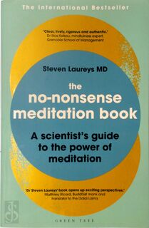 The No-Nonsense Meditation Book - Steven Laureys (ISBN 9781472980496)