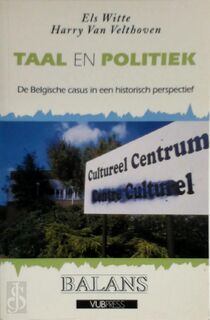 Taal en politiek - E. Witte, H. van Velthoven (ISBN 9789054871774)