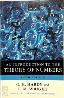 An Introduction to the Theory of Numbers - Godfrey H. Hardy, E.M. Wright (ISBN 9780198533108)