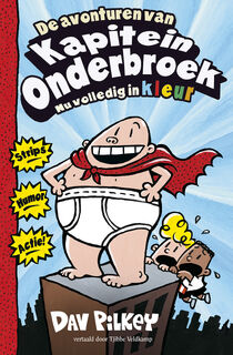 De avonturen van Kapitein Onderbroek