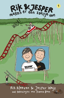 Rik en Jesper maken er een zooitje van - Rik Kleeven, Jesper Weijs (ISBN 9789043925181)