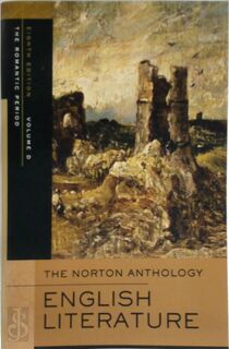 The Norton Anthology of English Literature, Eighth edition, Volume D - Jack Stillinger, Deidre Shauna Lynch (ISBN 9780393927207)