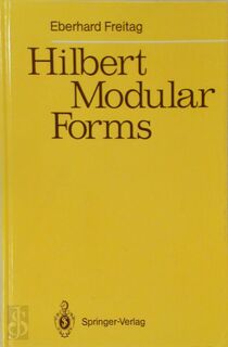 Hilbert Modular Forms - Eberhard Freitag (ISBN 9783540505860)