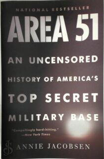 Area 51 - Annie Jacobsen (ISBN 9780316202305)