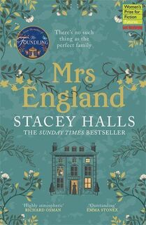 Mrs England - Stacey Halls (ISBN 9781838772888)