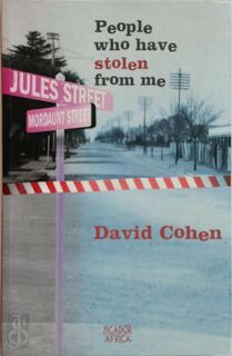 People who Have Stolen from Me - David Cohen (ISBN 9780958470858)