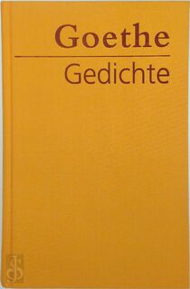 Gedichte - Johann Wolfgang Von Goethe (ISBN 9783406552489)