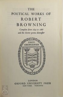 The Poetical Works of Robert Browning - Robert Browning