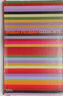 Gedichte - Pablo Picasso (ISBN 9783421042620)